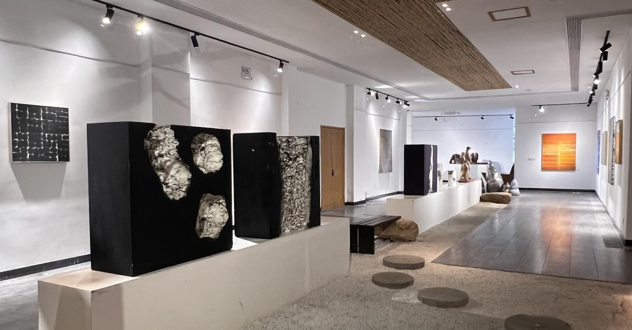 图片[8]-扎根乡土 艺术耕耘｜“千岛湖·淳安梓桐镇入驻艺术家联展”启幕-华闻时空