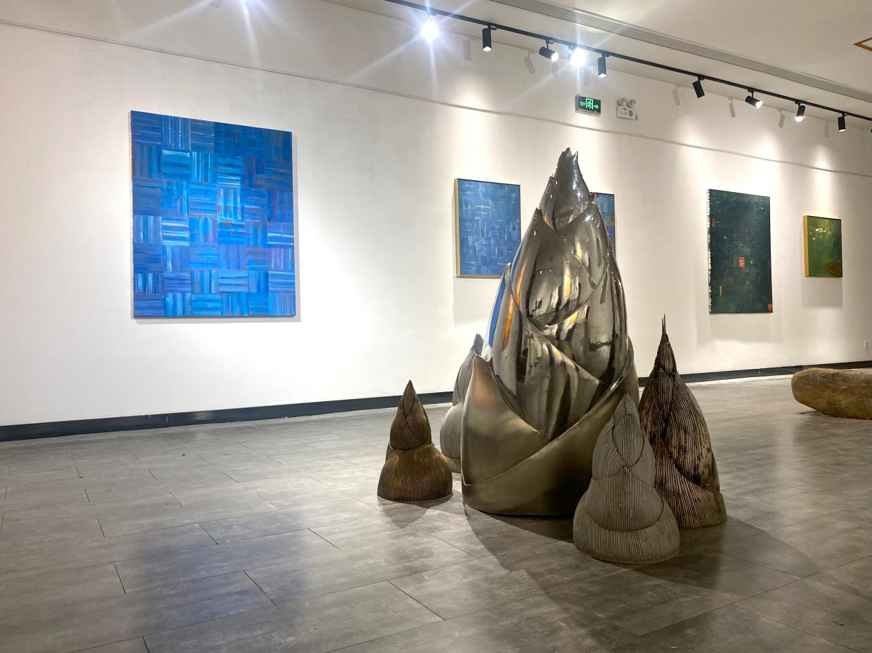 图片[11]-扎根乡土 艺术耕耘｜“千岛湖·淳安梓桐镇入驻艺术家联展”启幕-华闻时空