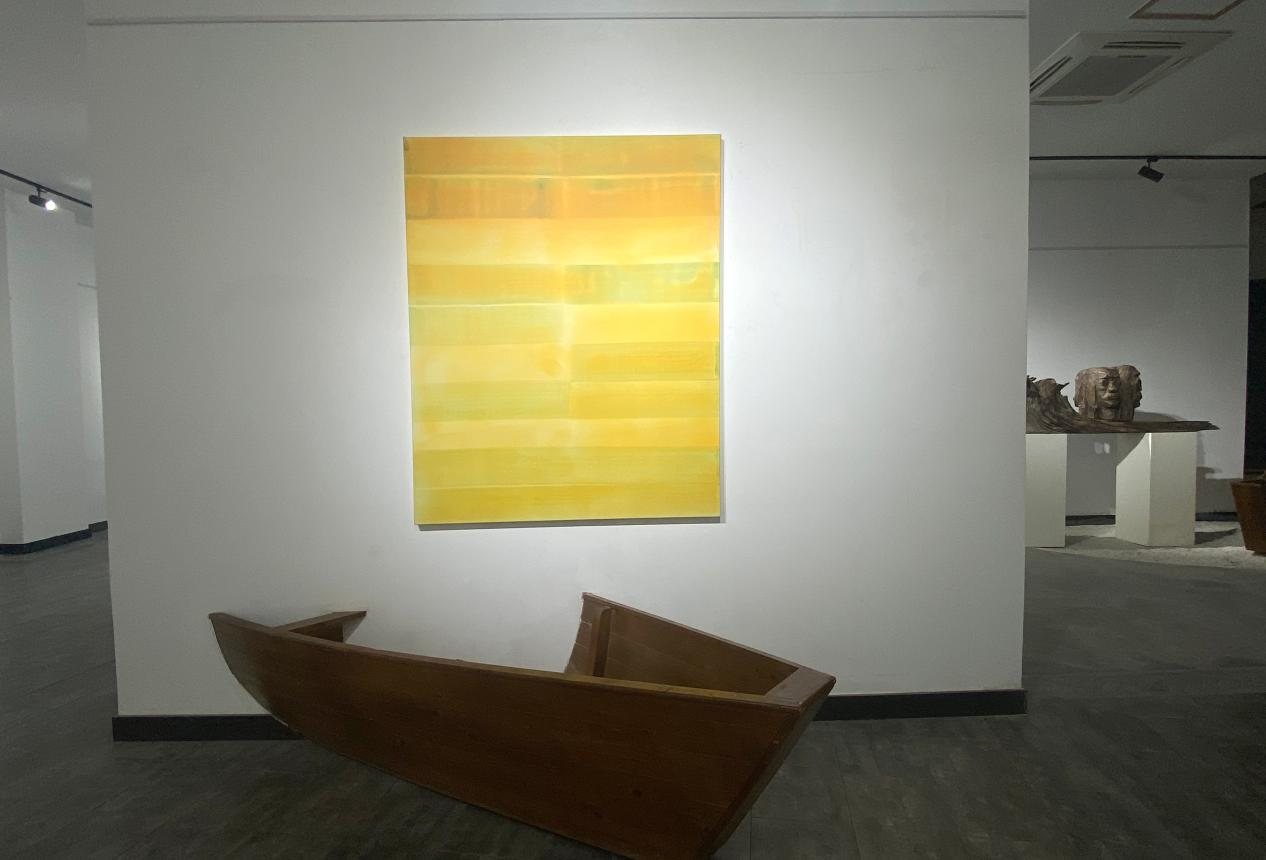 图片[13]-扎根乡土 艺术耕耘｜“千岛湖·淳安梓桐镇入驻艺术家联展”启幕-华闻时空