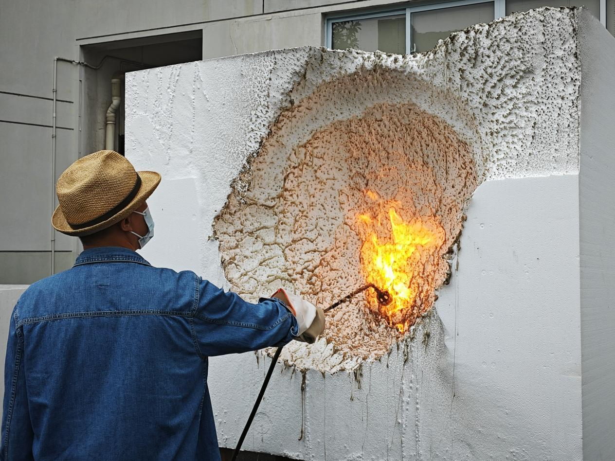 图片[17]-扎根乡土 艺术耕耘｜“千岛湖·淳安梓桐镇入驻艺术家联展”启幕-华闻时空