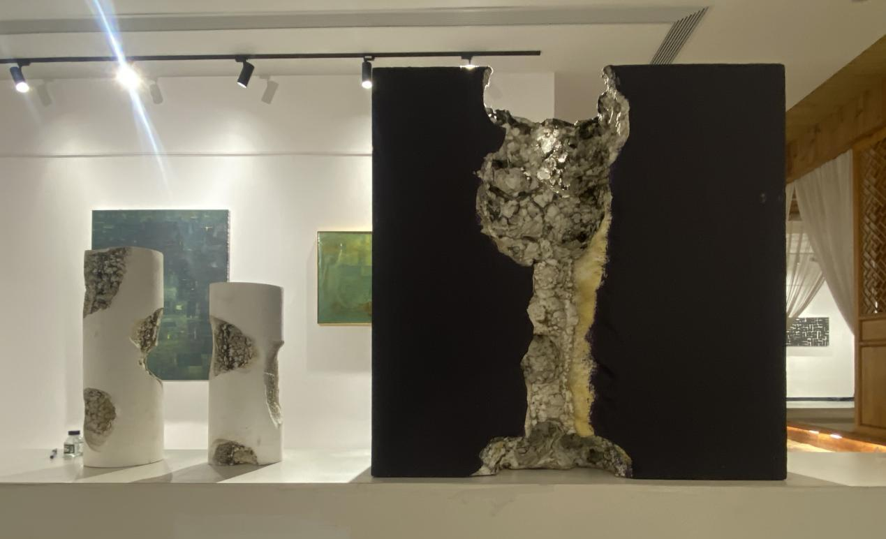 图片[18]-扎根乡土 艺术耕耘｜“千岛湖·淳安梓桐镇入驻艺术家联展”启幕-华闻时空