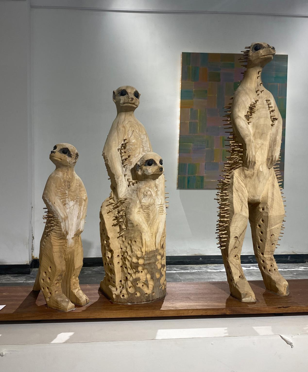 图片[19]-扎根乡土 艺术耕耘｜“千岛湖·淳安梓桐镇入驻艺术家联展”启幕-华闻时空