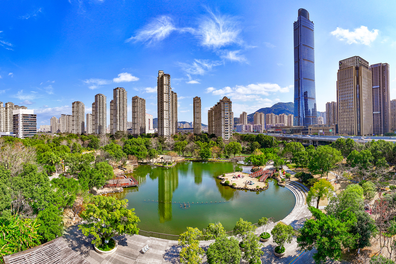 强城看温州丨向美而行:瓯海奋力打造国际花园智城
