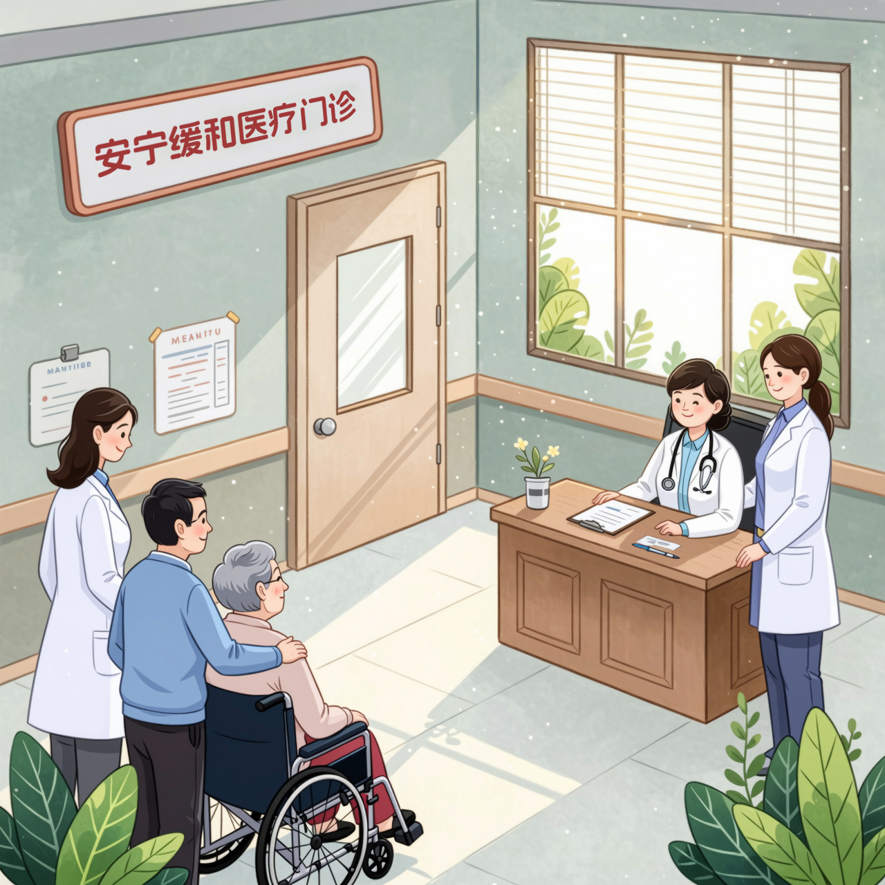 一方诊室,见一家悲欢,在这里他们常常聊到生命话题