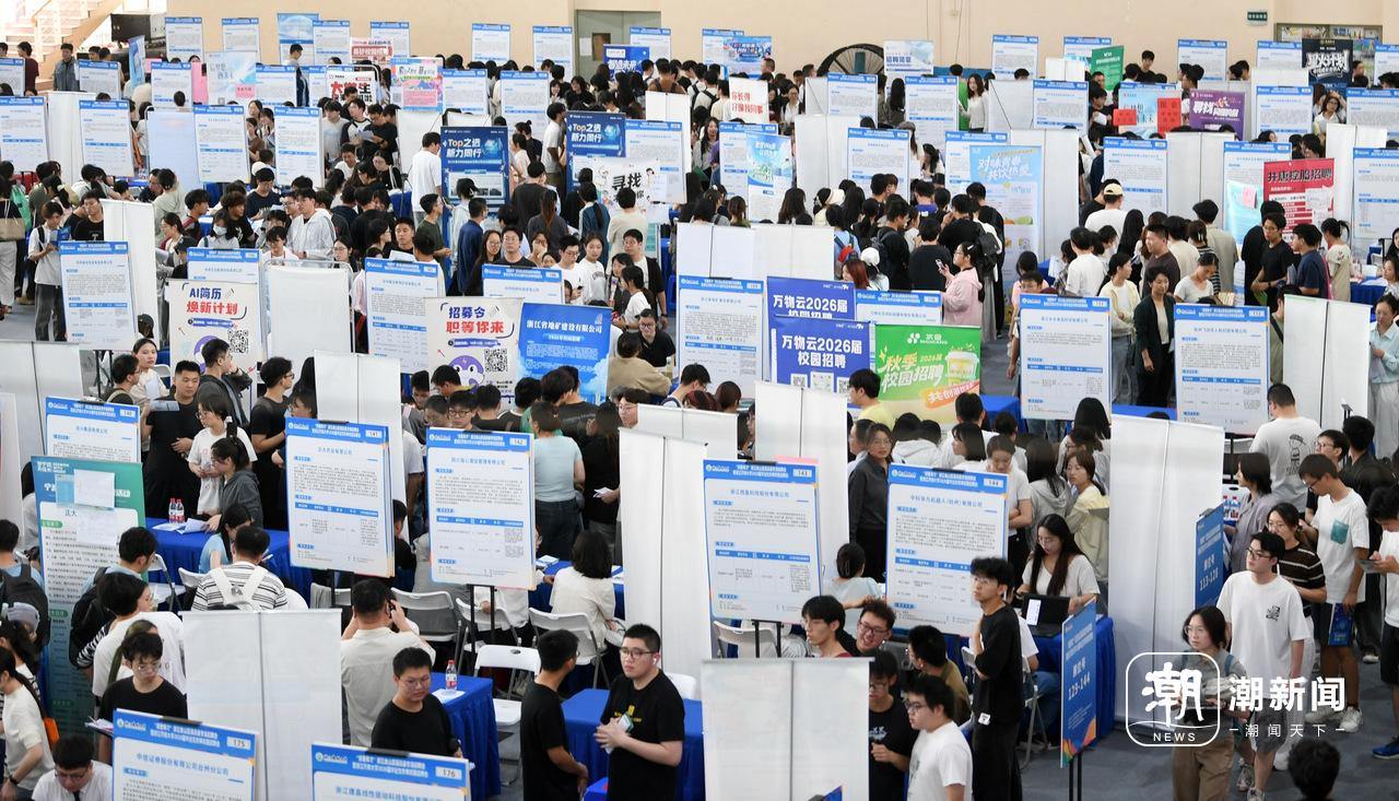 奔赴山区海岛 “浙里有才”山区海岛县专场招聘会启动