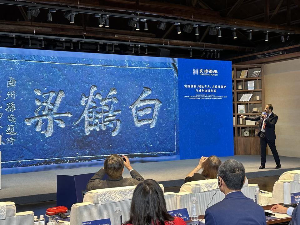 文化遗产对话录丨北纬30度的文明共鸣:良渚与古埃及跨越千年“对话”