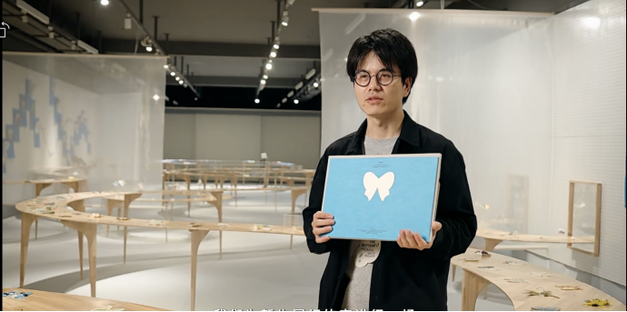 251017 近500幅蝴蝶创作显示“破茧成蝶”,湖美为新生办展416.png
