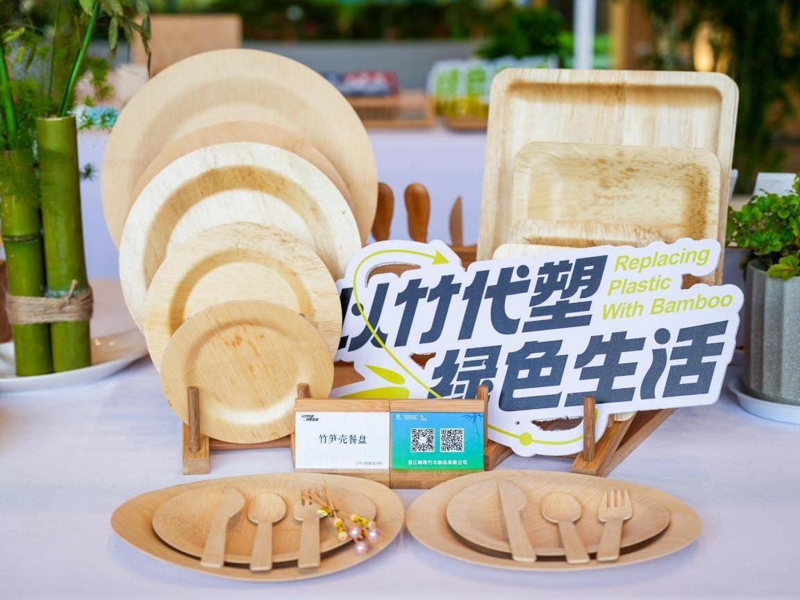 绿竹入城:安吉“以竹代塑”的一天