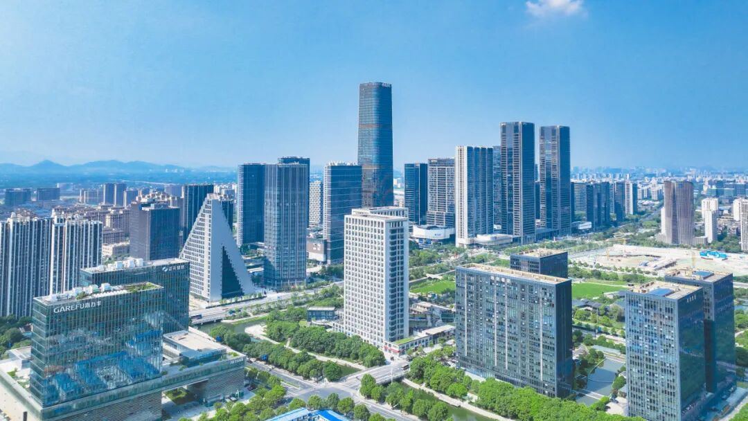 从世界级中轴线上新，看杭州未来科技城的时代机遇
