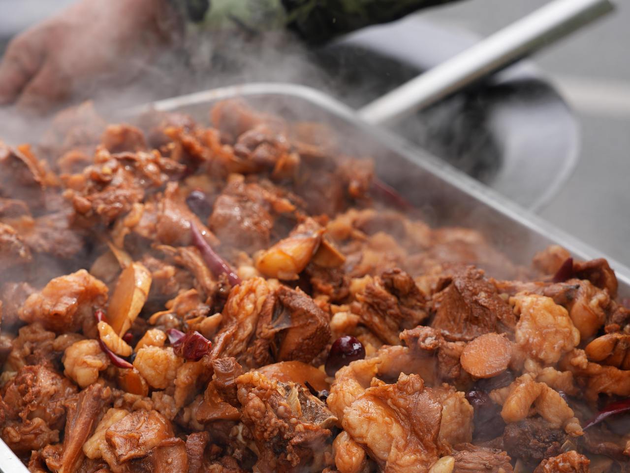 秋冬顶流!练市羊肉开吃