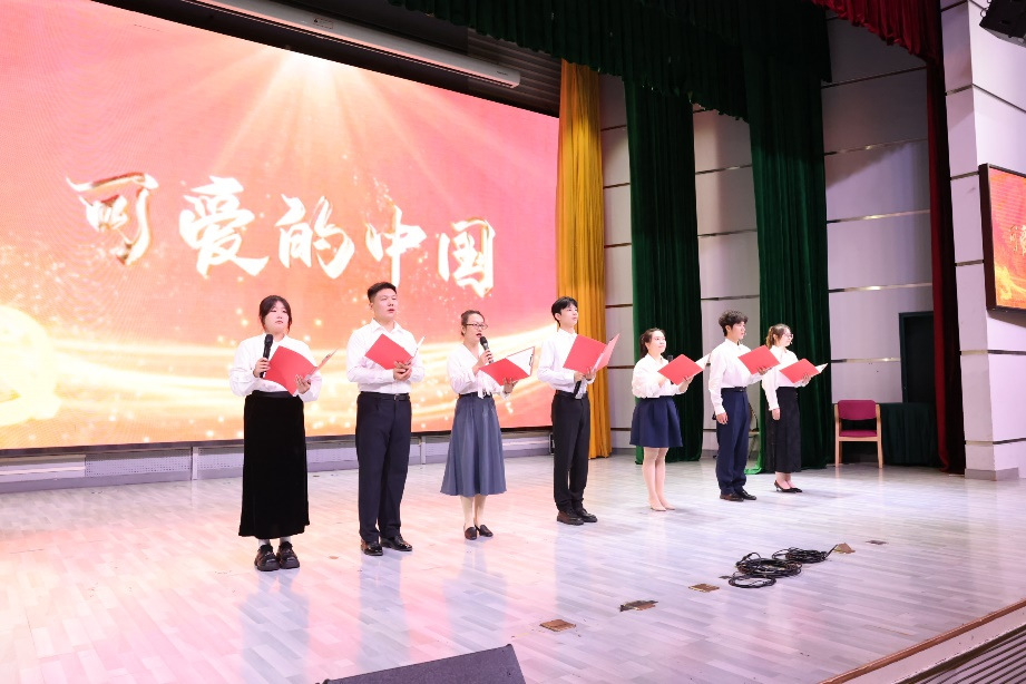 大中小学“同上一堂思政课” 浙江建院开展抗战胜利80周年系列纪念活动