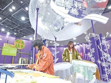 2025柯桥秋季国际纺博会今日启幕