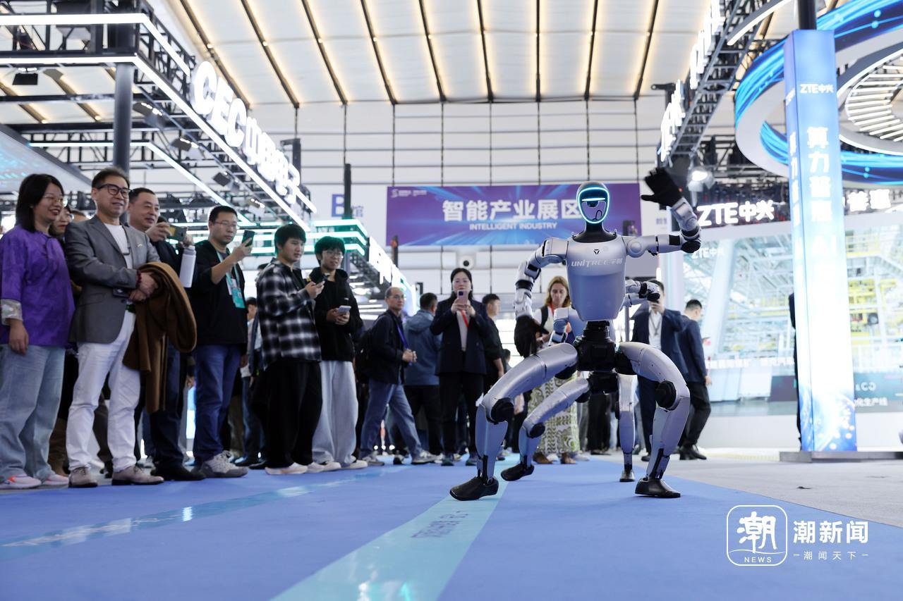 2025年“互联网之光”博览会在乌镇开幕