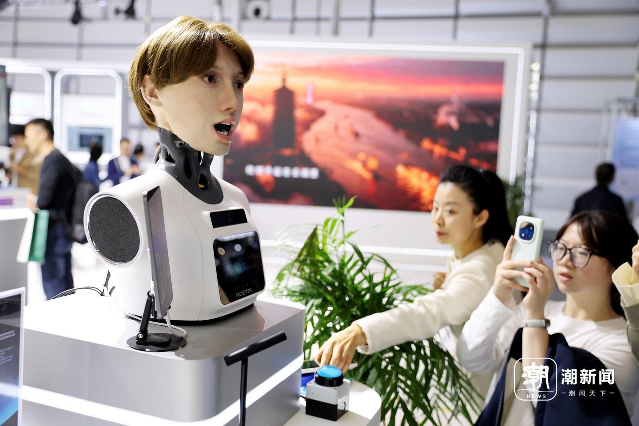 2025年“互联网之光”博览会在乌镇开幕