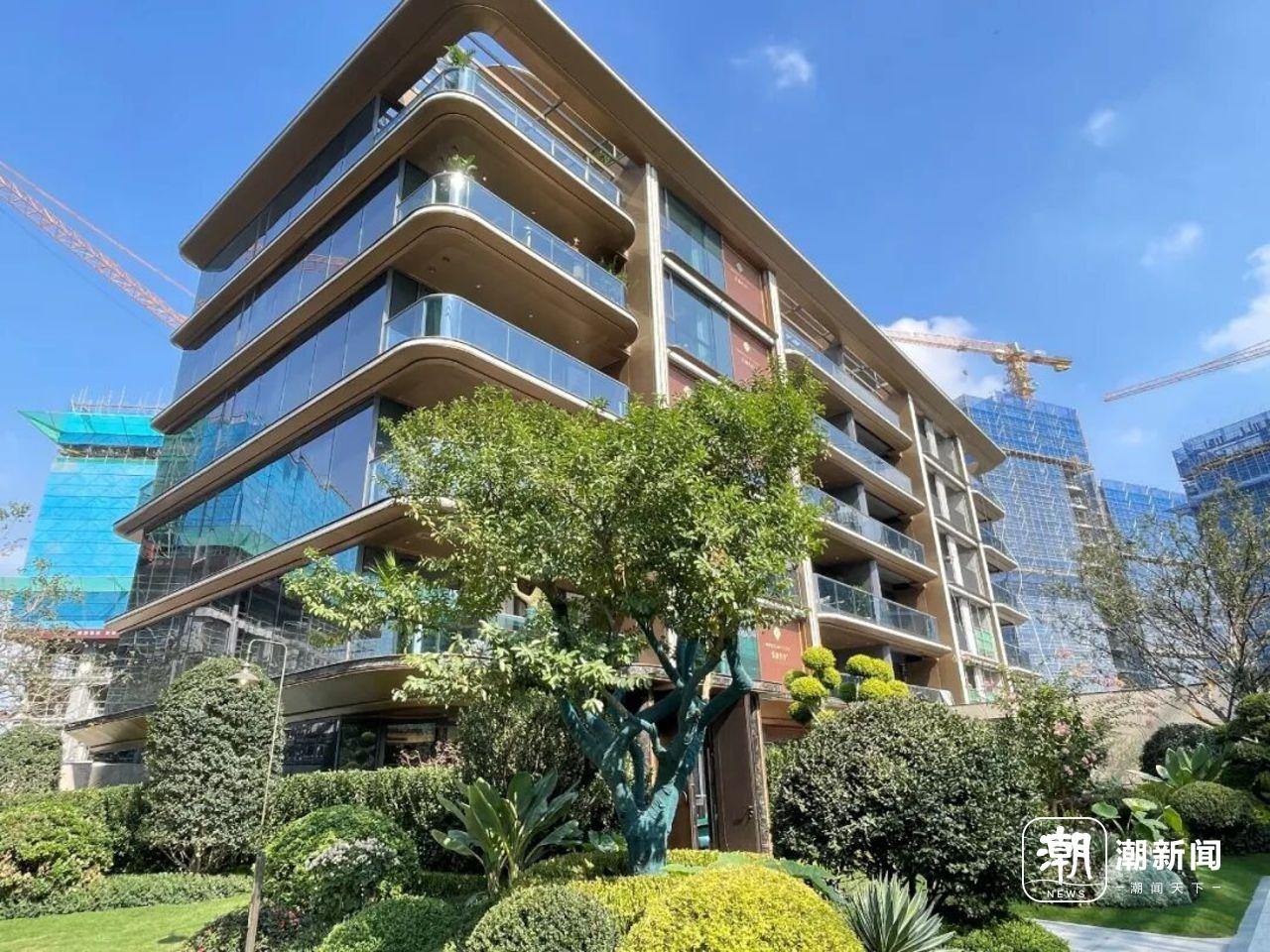 天澜传序府首开领证，均价58058元/㎡