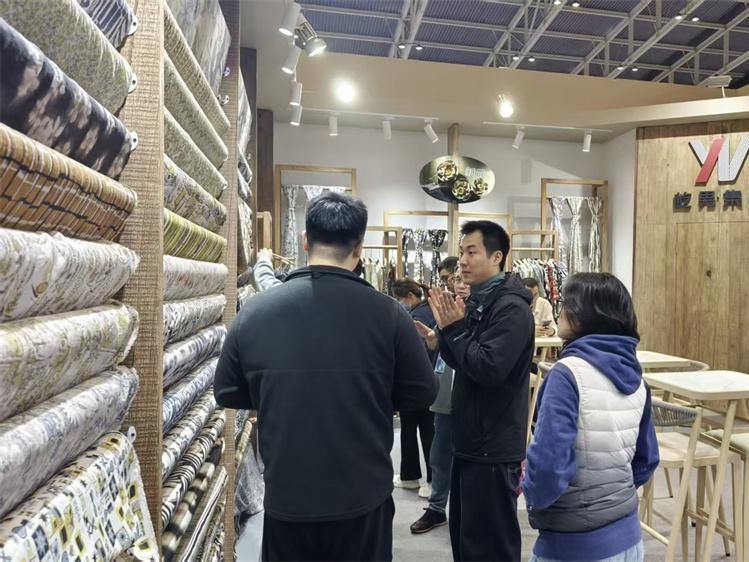 秋季纺博会圆满落幕 订单加机遇收获多多
