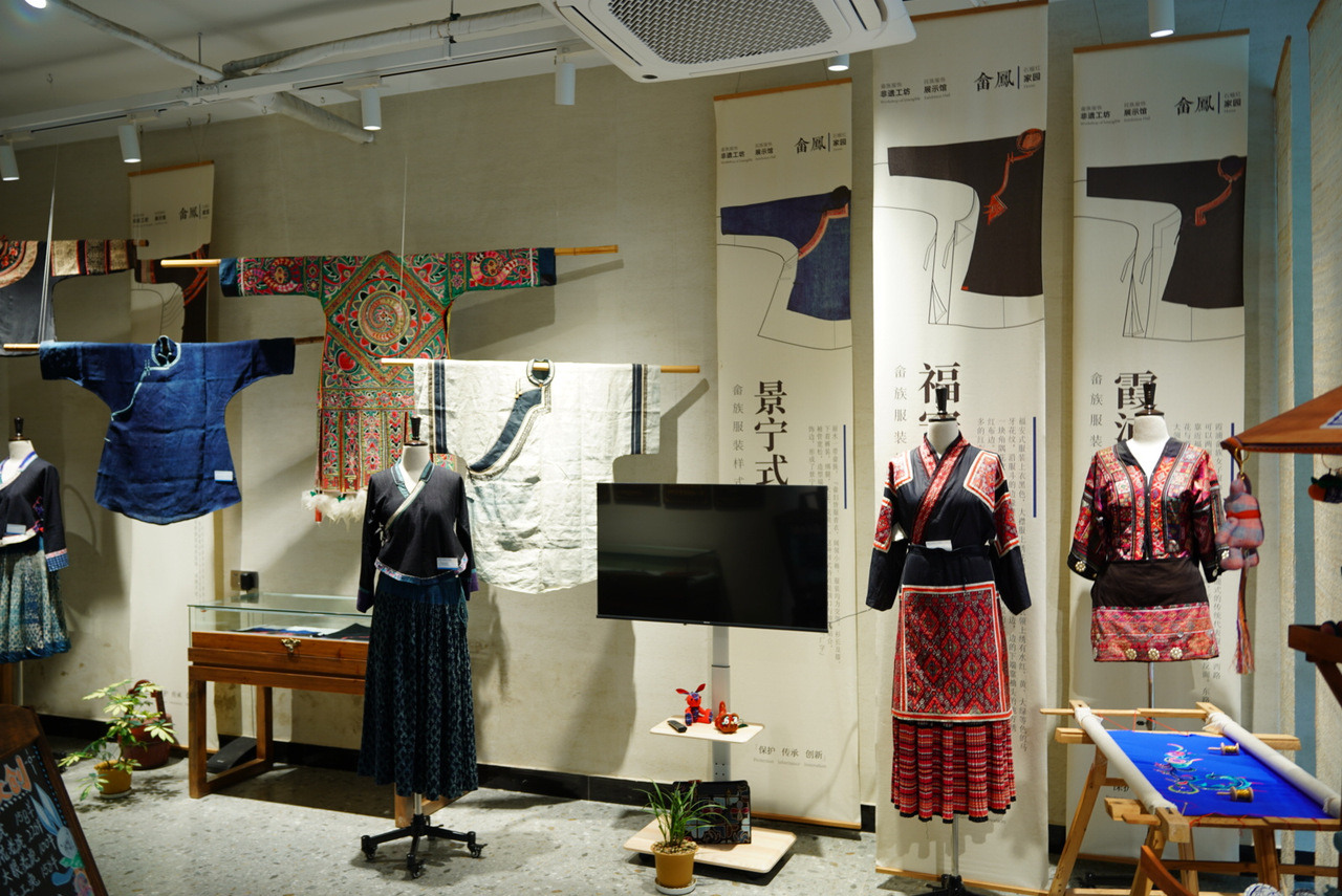 从畲乡古堰到米兰T台——兰金美:用畲服与世界对话