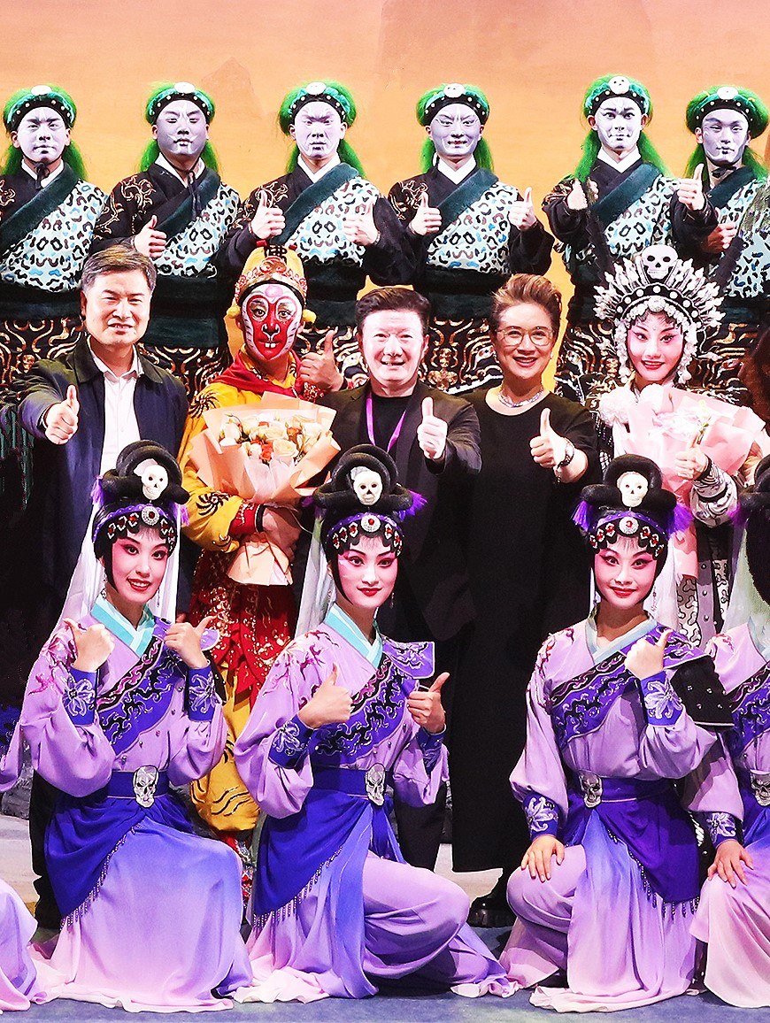 图片[3]-钱塘江丨戏曲创新之光：翁国生与婺剧《三打白骨精》-华闻时空