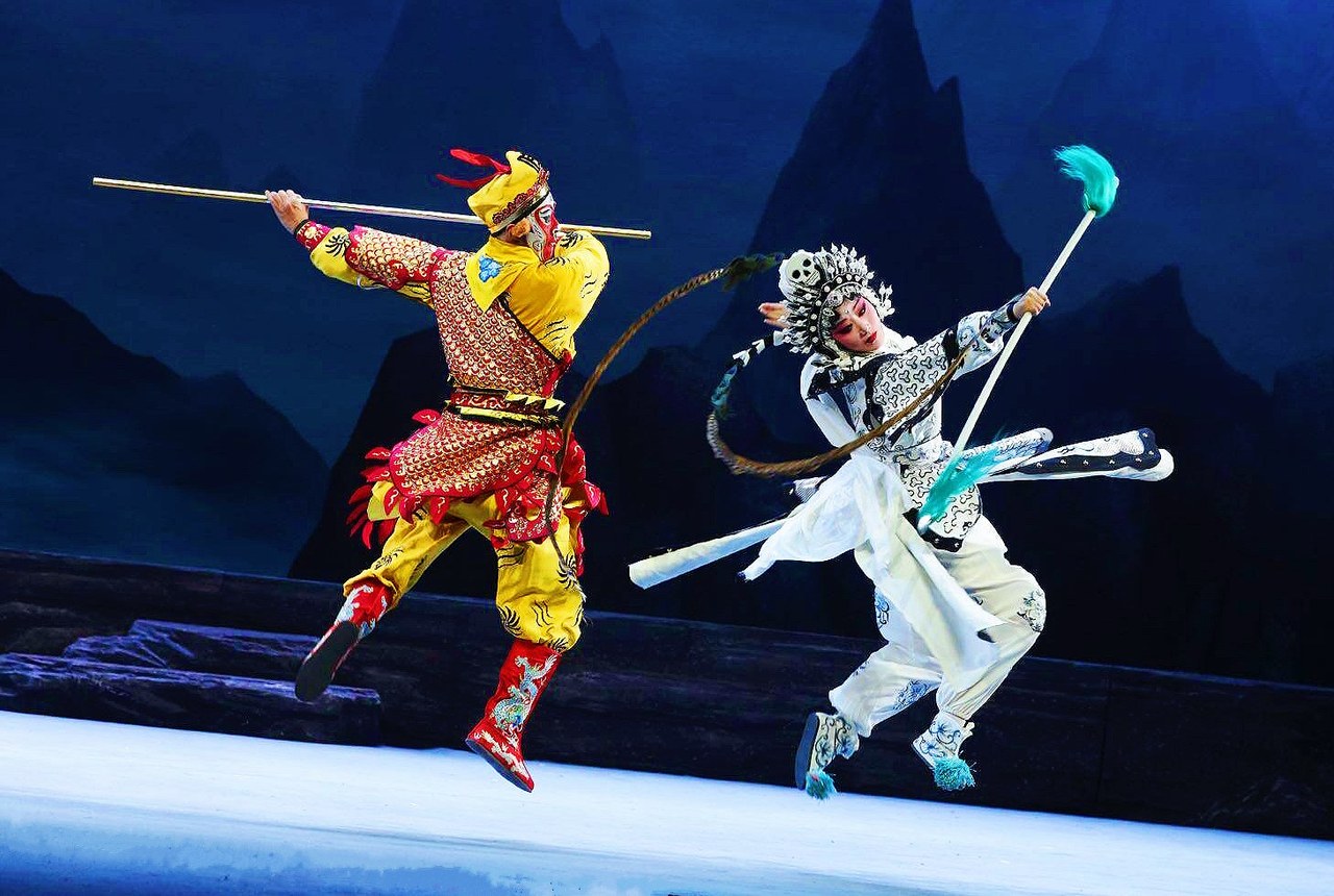 图片[4]-钱塘江丨戏曲创新之光：翁国生与婺剧《三打白骨精》-华闻时空