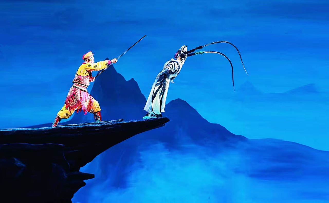 图片[7]-钱塘江丨戏曲创新之光：翁国生与婺剧《三打白骨精》-华闻时空