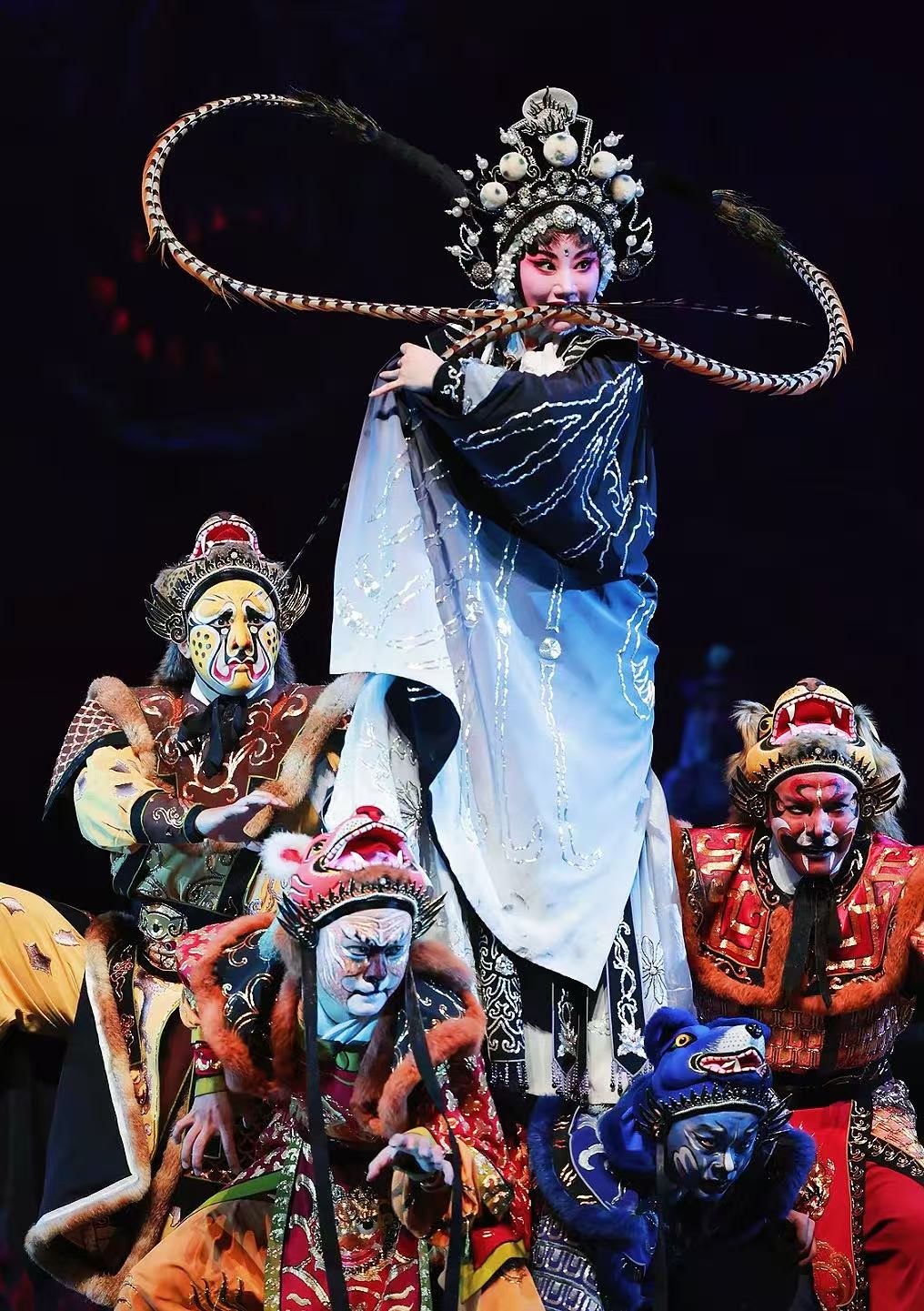 图片[8]-钱塘江丨戏曲创新之光：翁国生与婺剧《三打白骨精》-华闻时空