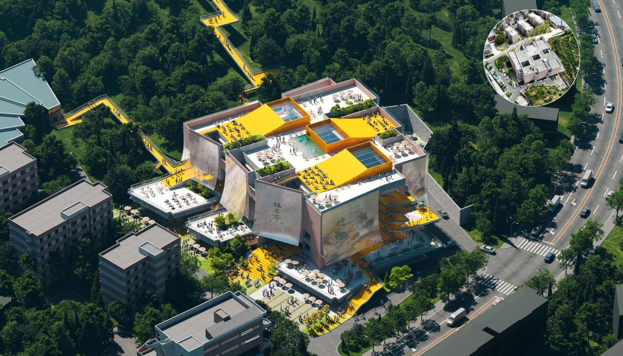 邻里新韵,共绘未来,浙江省社区更新·街道级邻里中心创新设计竞赛成果发布