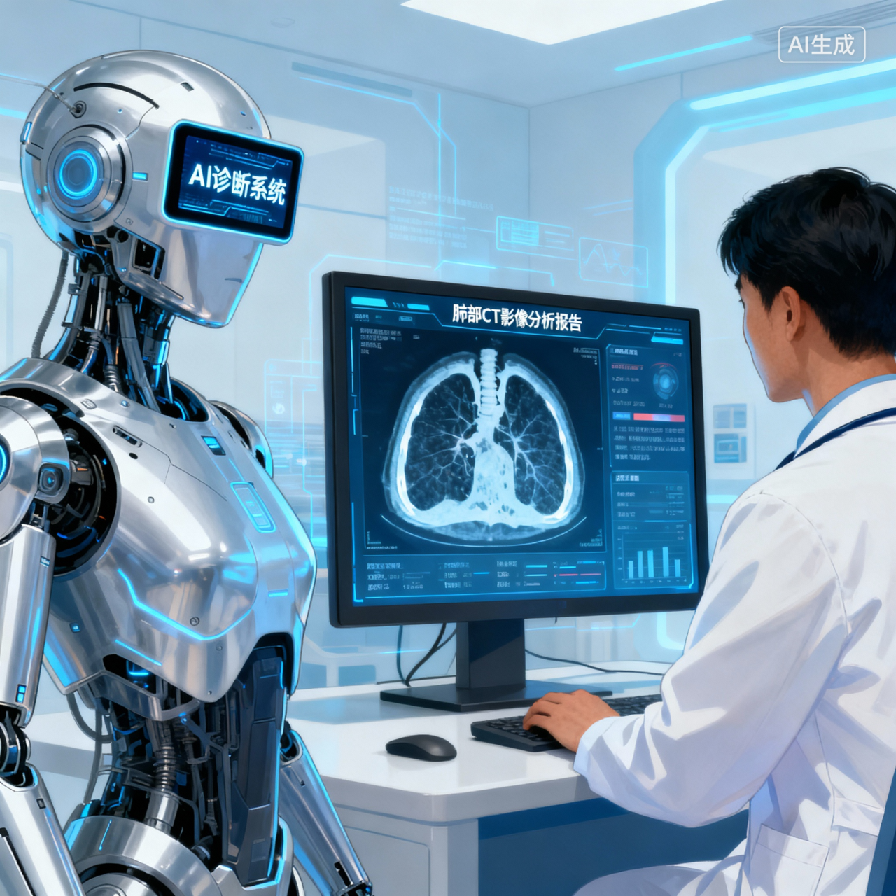 AI会不会比医生判断得更准?比赛结果令人震惊