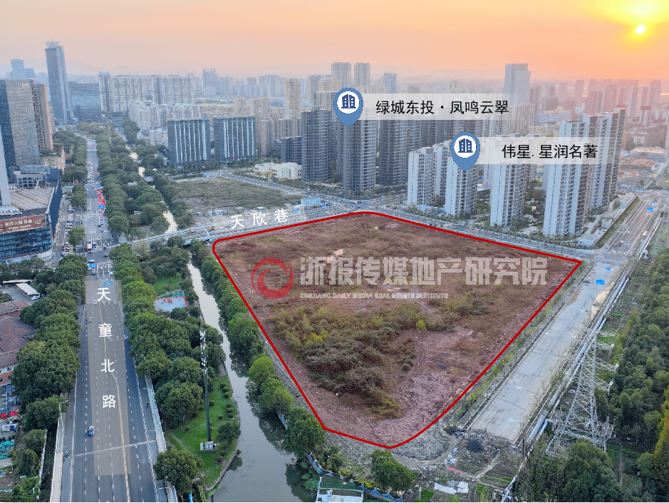 鄞州核心低密宅地10.1亿成交,住宅部分楼面价16096元/㎡