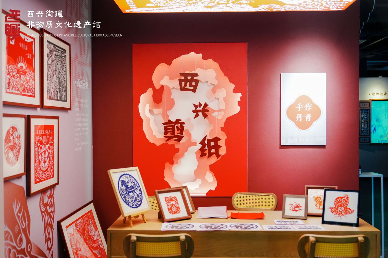 大运河文化再添展示窗口 杭州西兴古镇有了专门的非遗馆