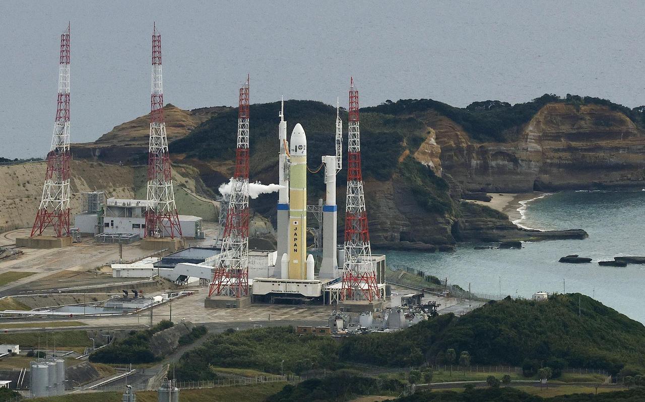 12月17日,日本鹿儿岛,种子岛宇宙中心的H3火箭。.jpg