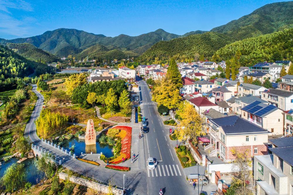 安吉入选全国首批美丽乡村先行区
