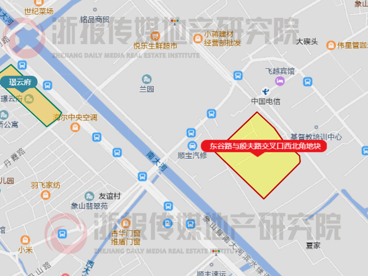 宁波金华绍兴4宗涉宅地块出让,均底价成交