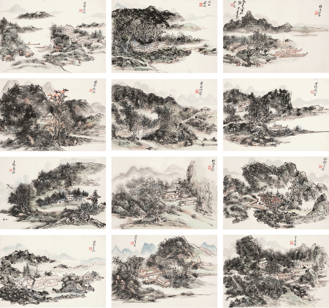 走进黄宾虹特殊的“家庭记忆”，2025西泠秋拍预展来了