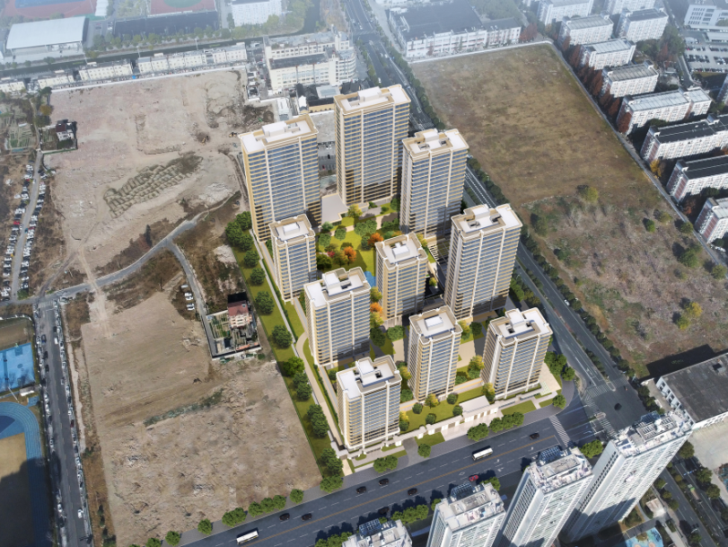 浦沿板块上新,滨江房产规划10幢14-24F高层
