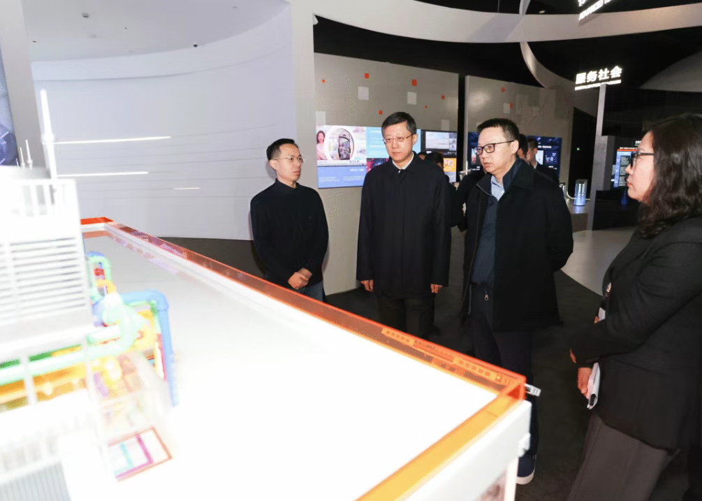 刘非:全力以赴抓项目建设 真情实意为企业服务 确保“十五五”开好局起好步