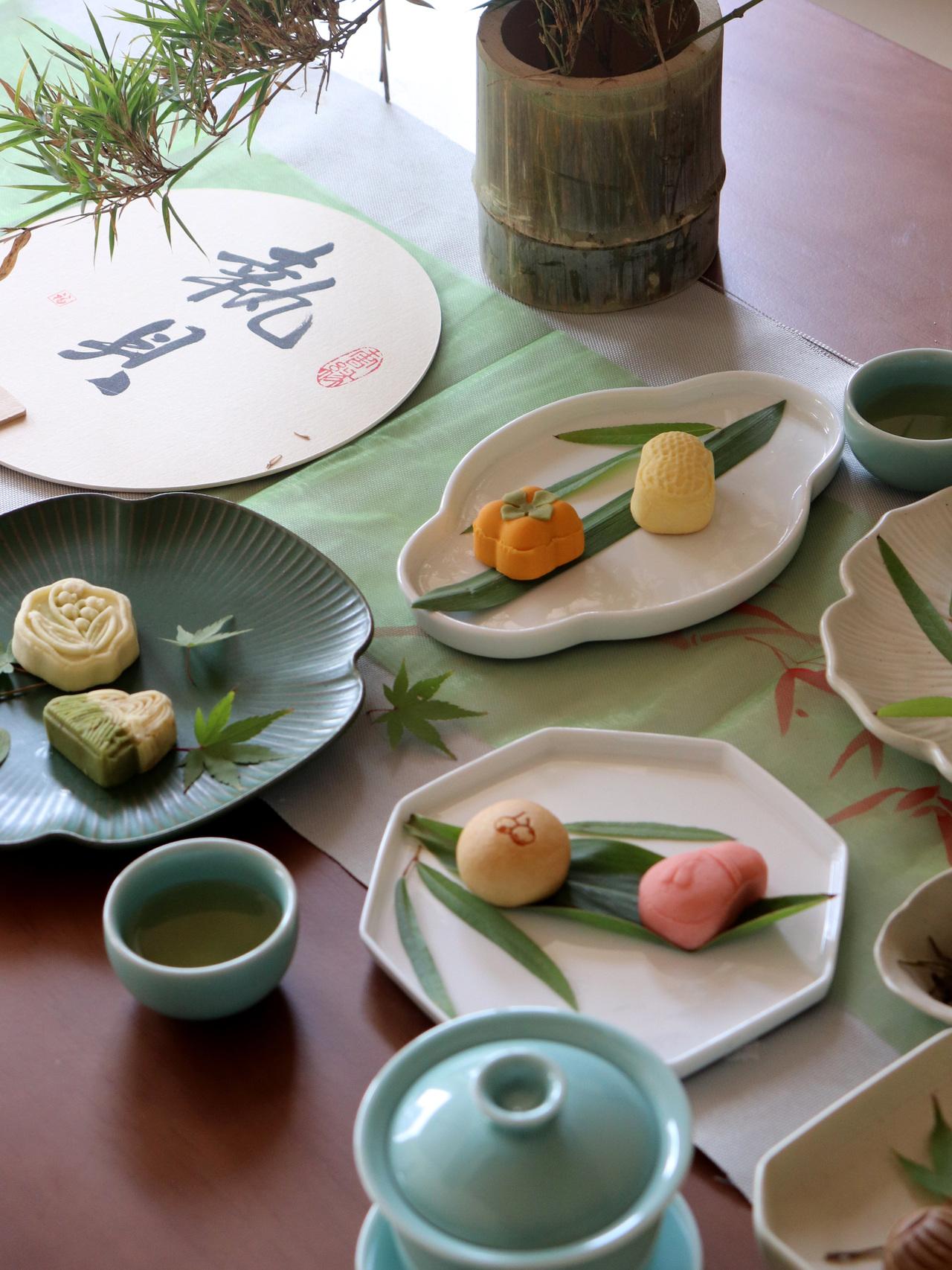 茶人特写｜把甜点玩出新花样！90后姑娘撬动中式茶歇新江湖