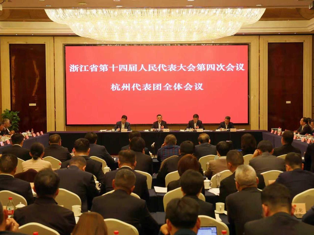 刘捷在参加杭州代表团审议时强调 更好发挥龙头领跑示范带动作用 努力为全省大局多作贡献
