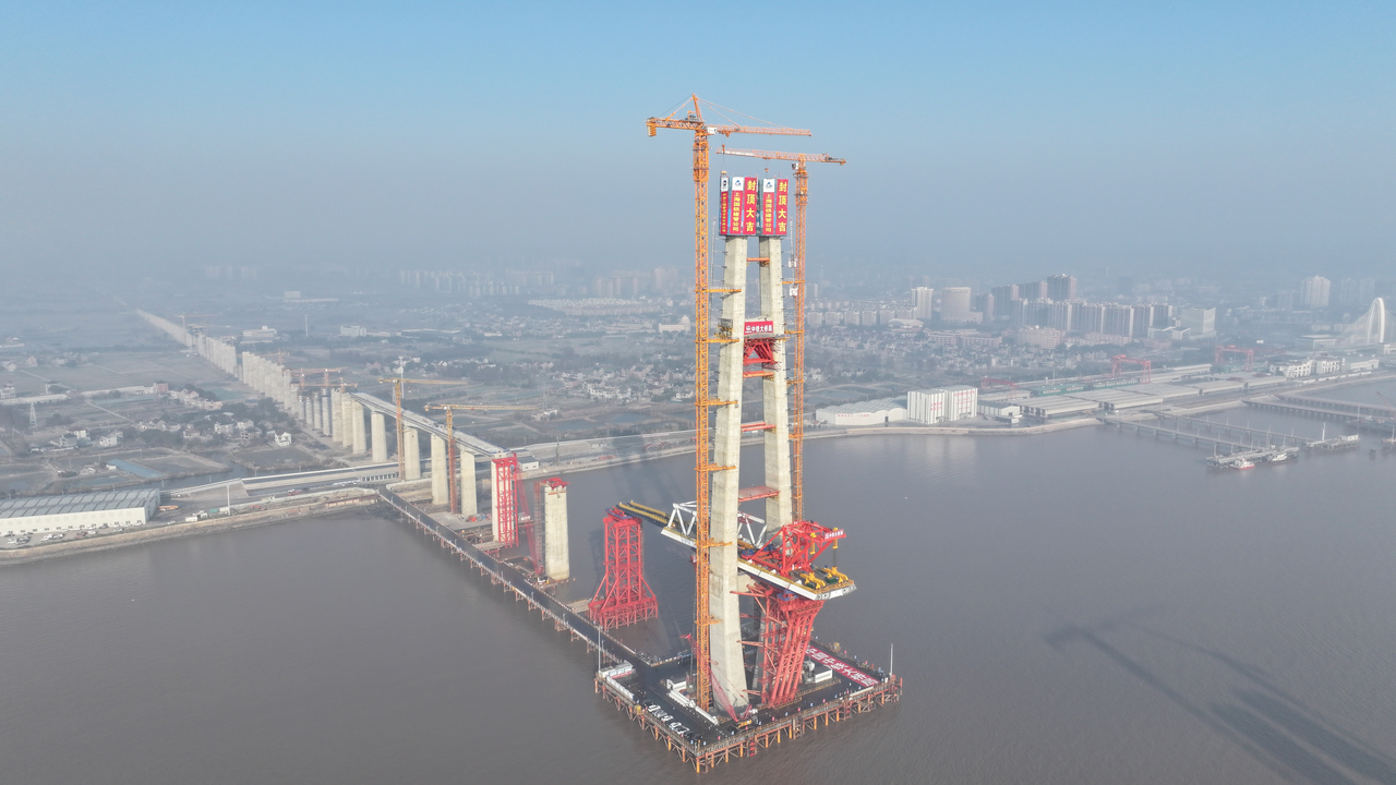 共享联盟·海盐 王中鹏 摄