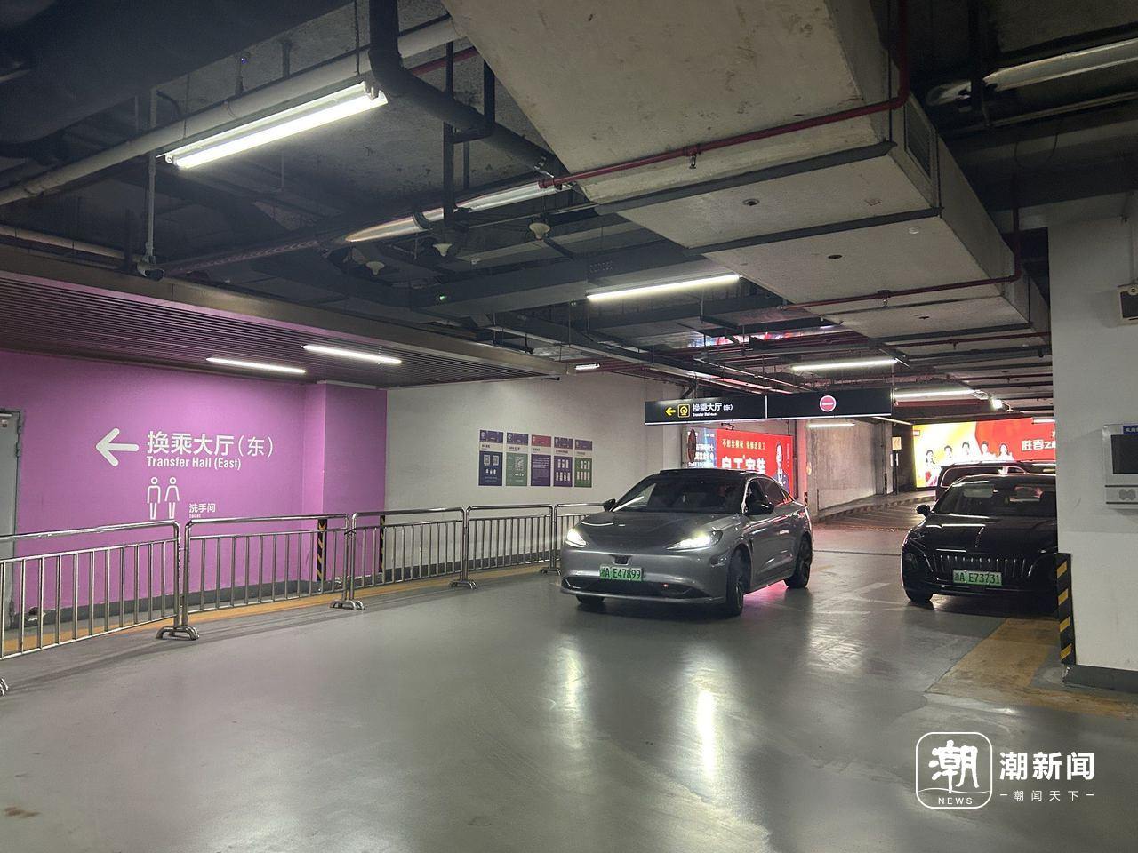 实测杭州东站“车位级导航”：精准停车、找车，再不用绕圈圈