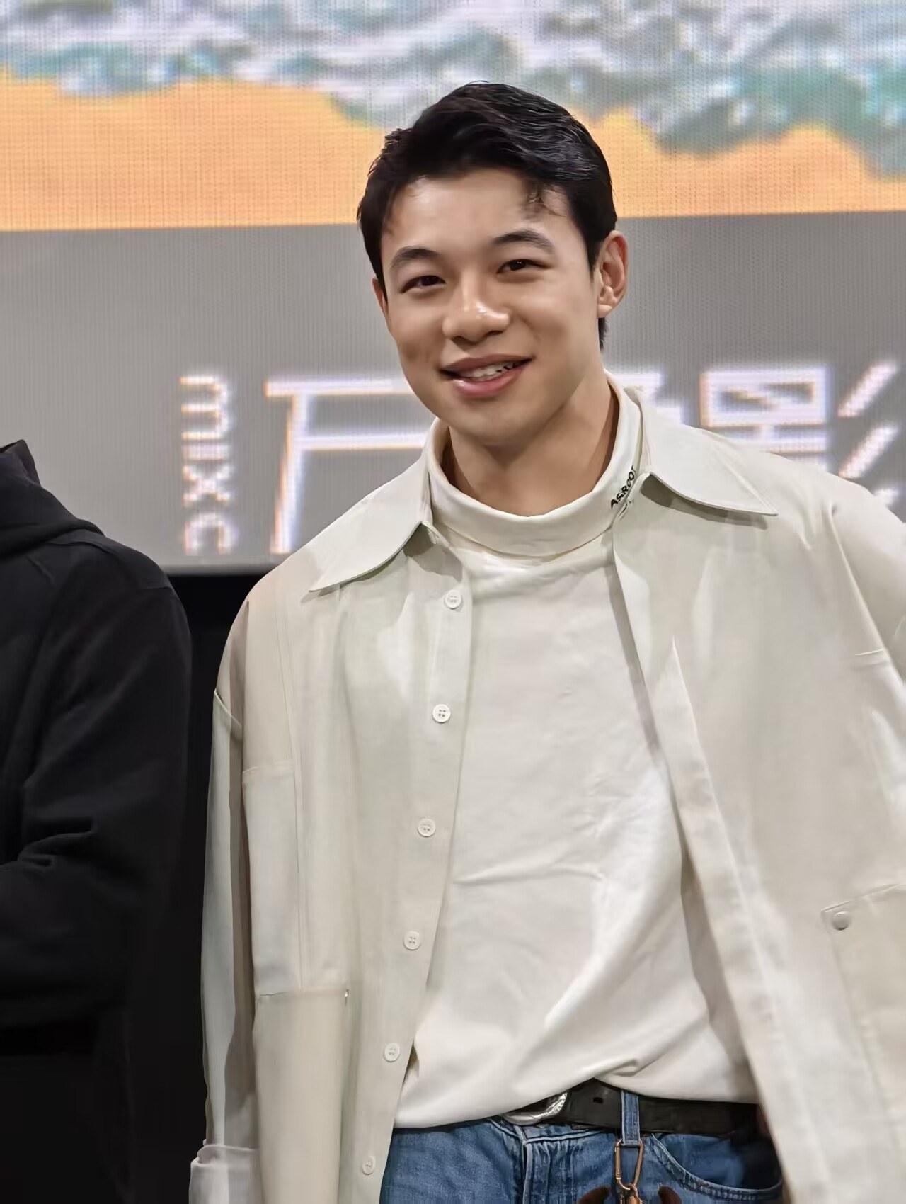 艾伦杨皓宇《爆水管》杭州路演:没想到电影出来这么“癫”