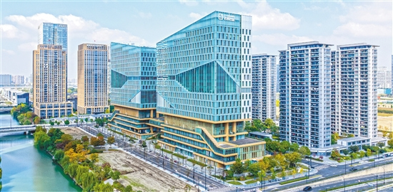 十五五开局看杭州丨钱江世纪城：为“第一城” 造新基石