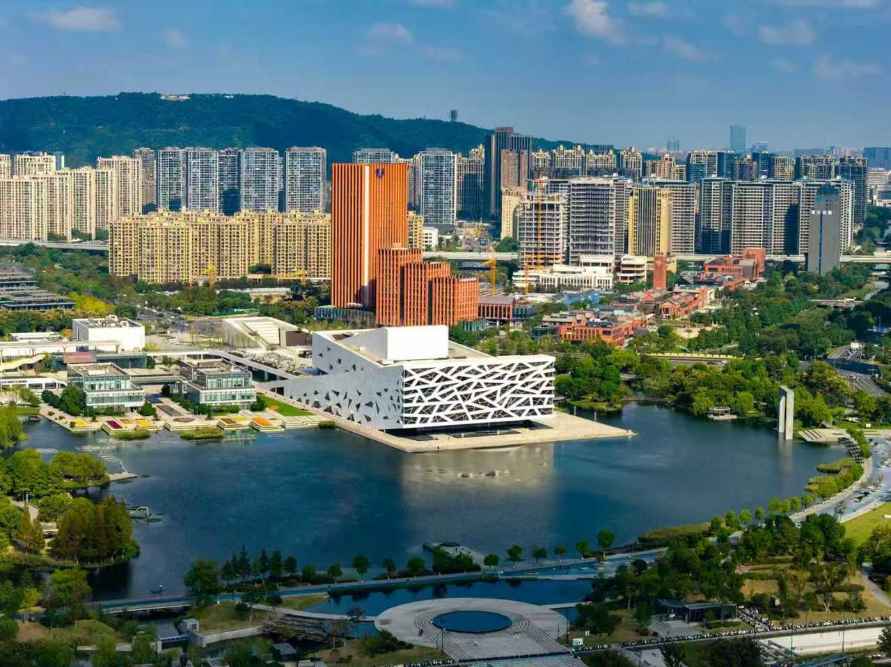 十五五开局看杭州丨临平数智城:打造全域数智之城