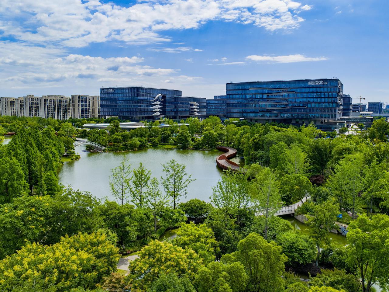 十五五开局看杭州丨临平数智城：打造全域数智之城