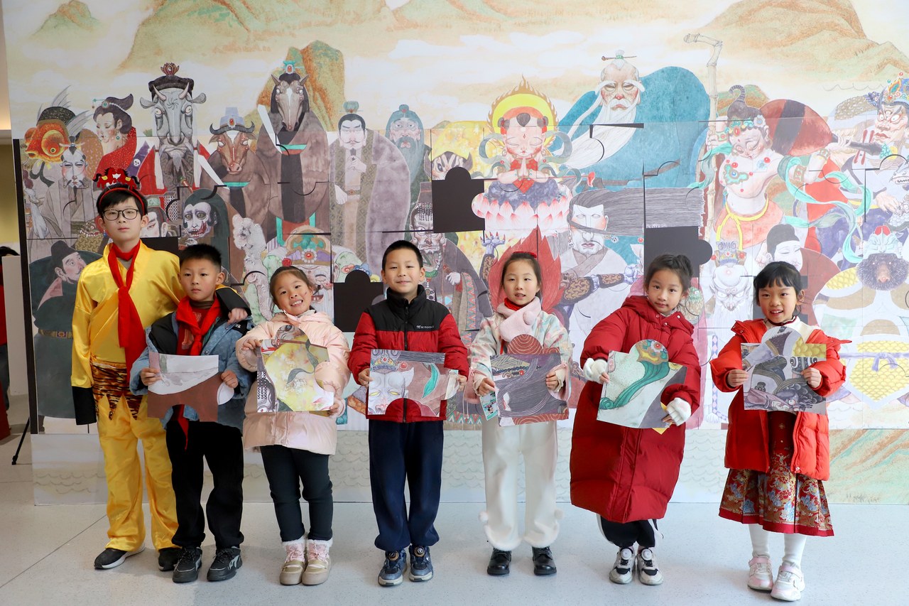 让知识在文化浸润中生长!杭州这所小学把游园搬进了图书馆