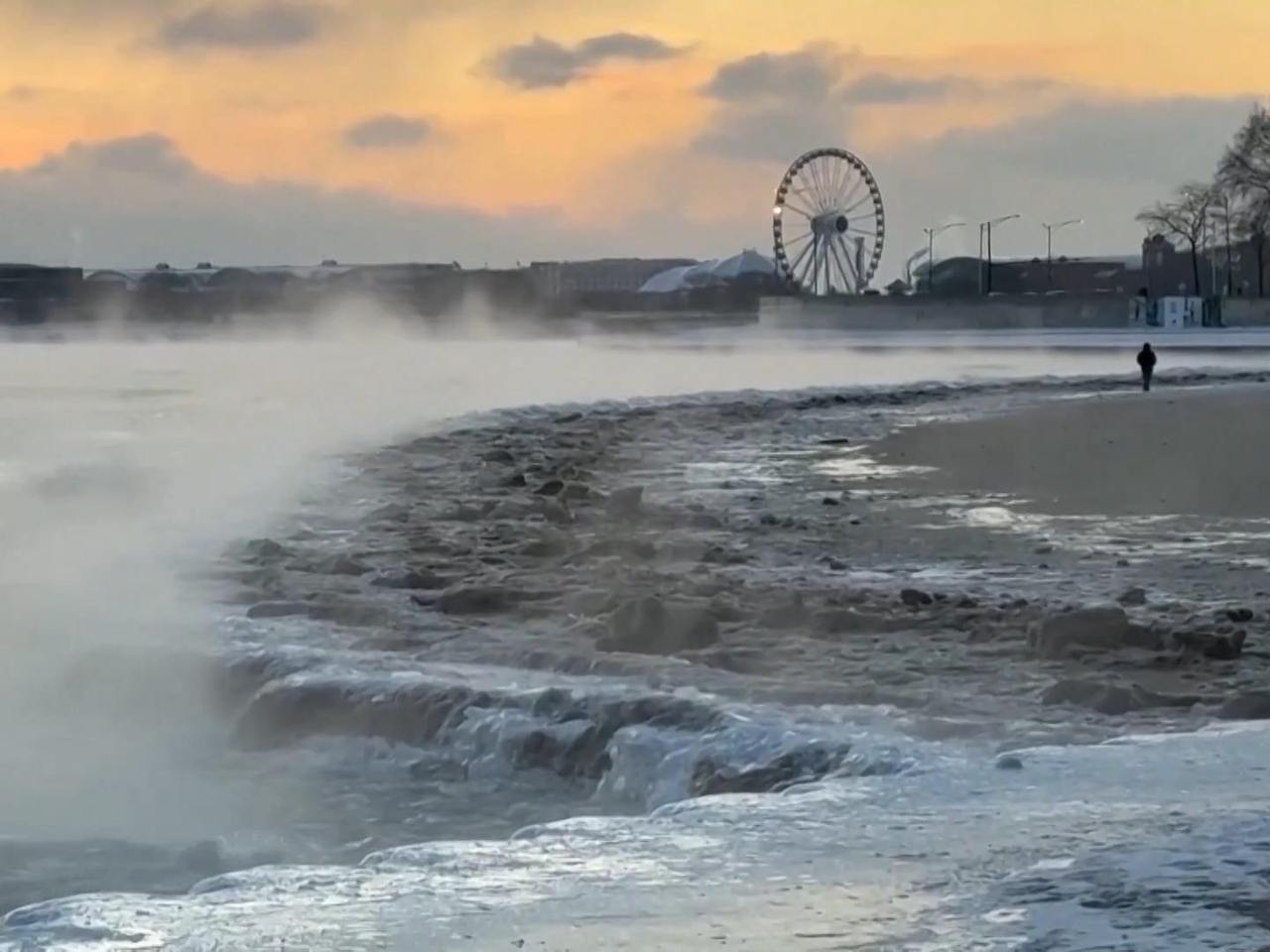 冬季风暴已导致美国逾100万用户断电
