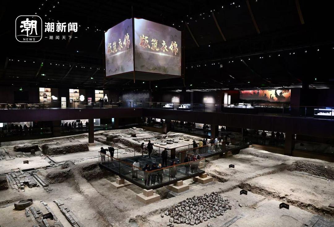 衣锦城遗址博物馆今日开馆:一城阅千年,看懂江南何以成为江南