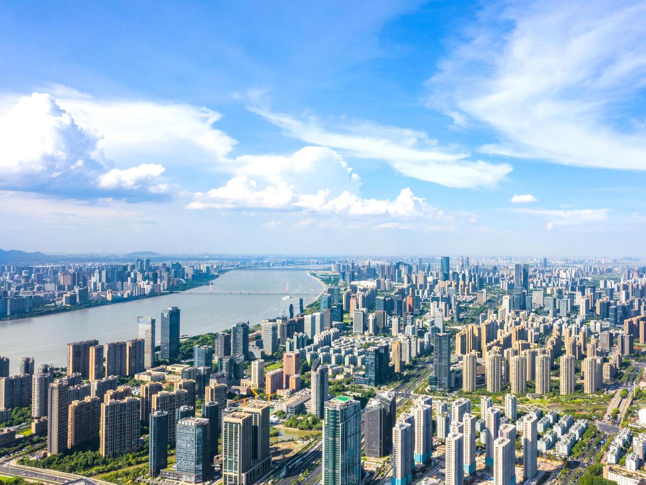 十五五开局看杭州丨滨江区长河街道:重塑长河头 奋楫启新程