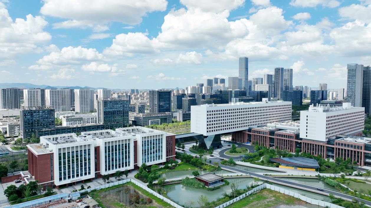 杭州未来科技城:打造AI时代“核心地”