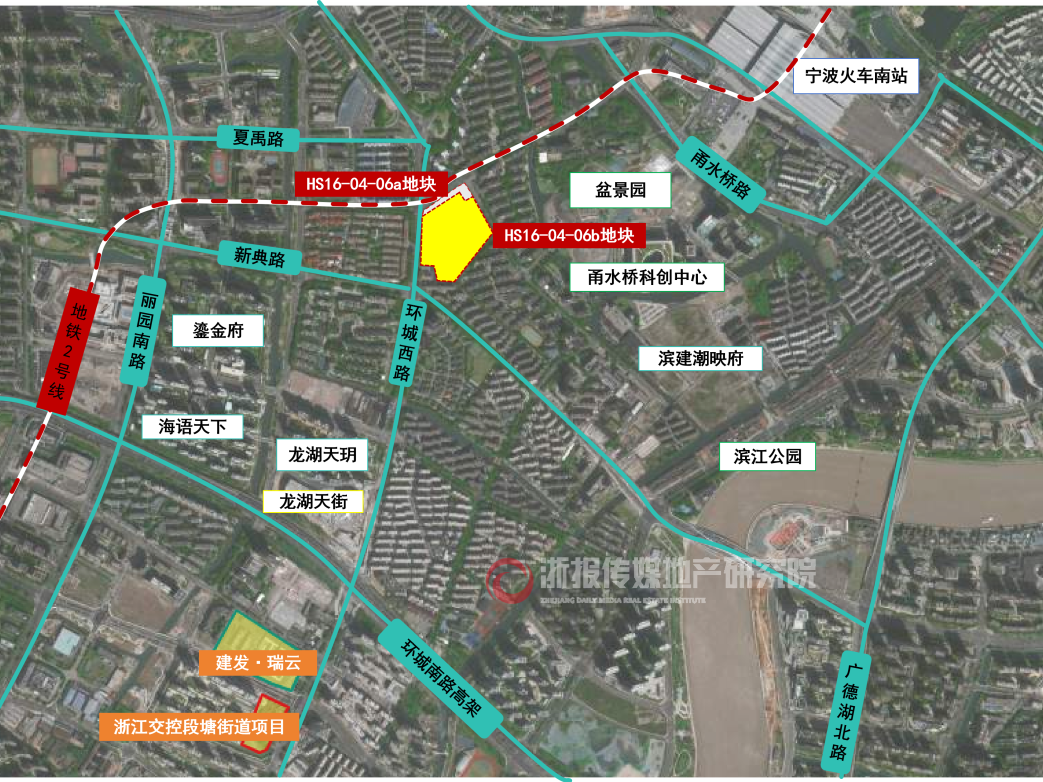 商业地标赋能,钱塘2026年首宗挂牌地块吸睛