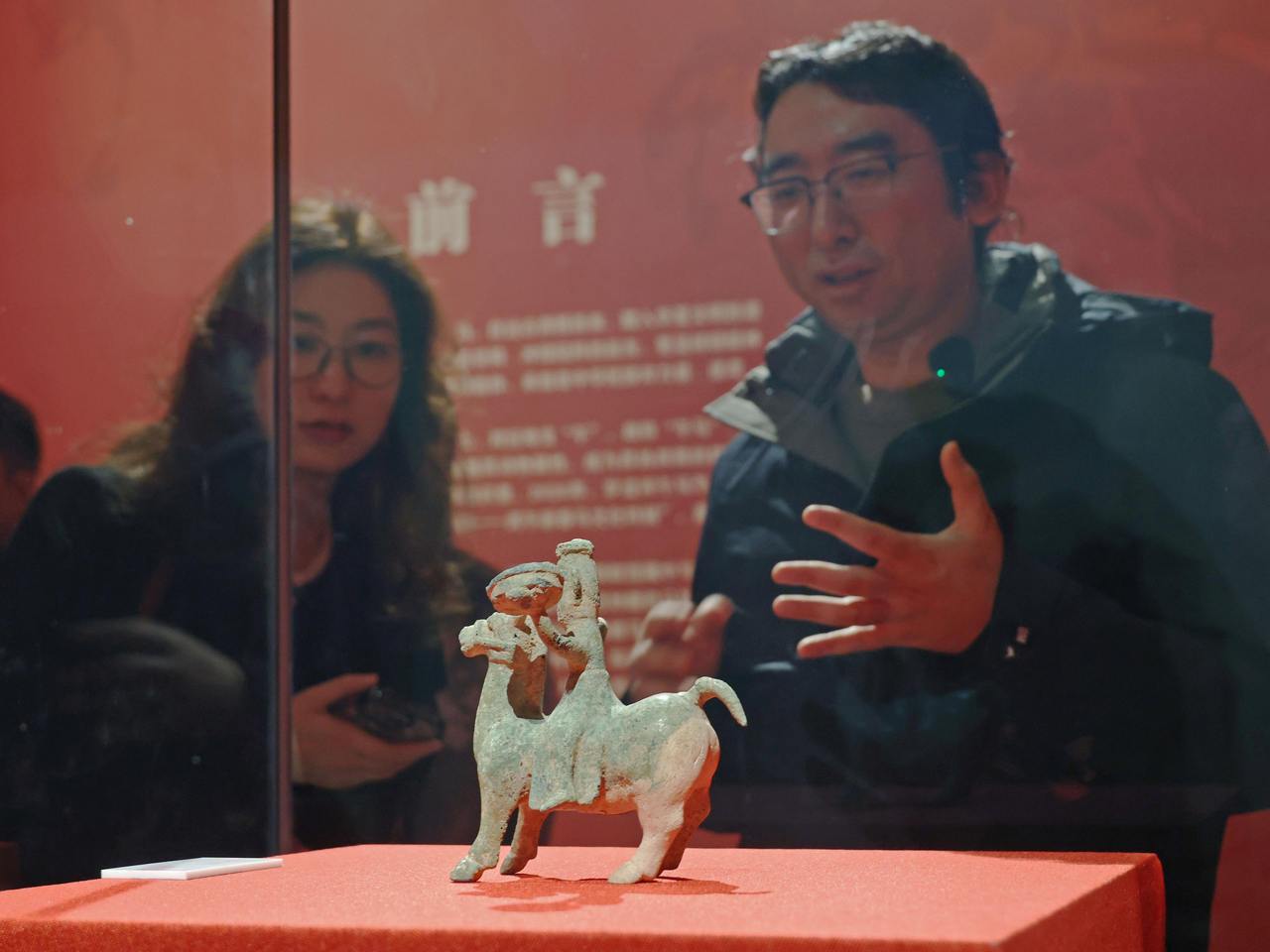 浙博百骏迎祥 马年文物贺新春